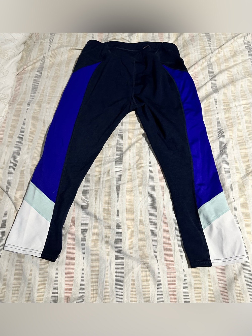 Athleta Black High-Waist Performance Leggings